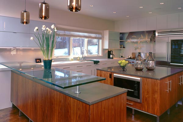 Counter tops, Backspashes and Sinks