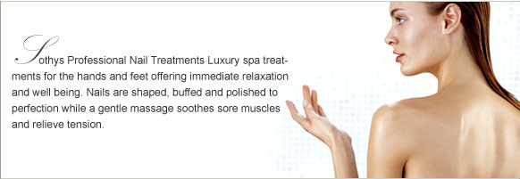 Nails & Waxing at Sothy's Spa