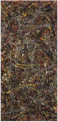 Pollack Number 5: For Rreproductions on Jackson Pollack visit:Soho Art