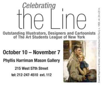 The Art Studenst League Celebrating The Line
