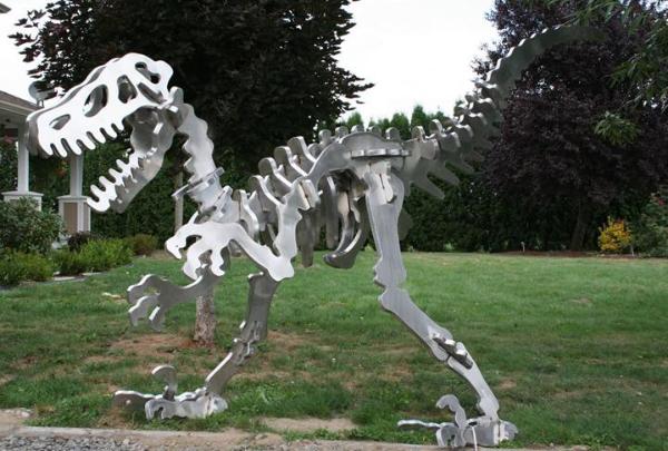 Kevin Stone Incredible Larger Than Life Metal Sculpture