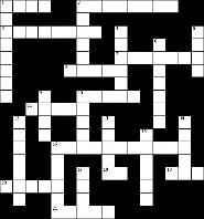 Crossword puzzles