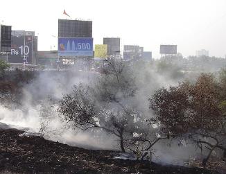 Air Pollution, Mumbai India