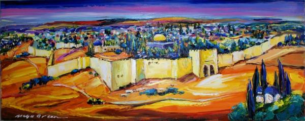 Jeruselem of Gold: Elements of the Bright Sun Collection